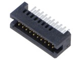 Conector PCB-PCB tată 20 pini 1,27mm TFM argintat - SAMTEC