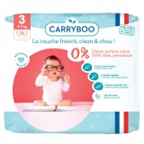 Scutece bio hipoalergenice 4-9kg marimea 3, 26 bucati, Carryboo