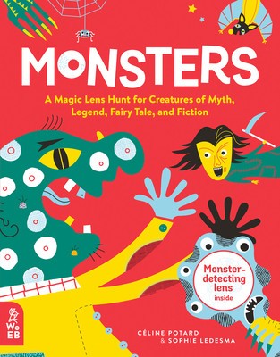 Monsters: A Magic Lens Hunt for Creatures of Myth, Legend, Fairy Tale, and Fiction foto