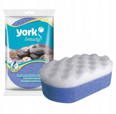 Burete de masaj &amp;icirc;n formă ovală - YORK Body Care foto