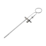 Instrument Incizie Mamelonara Kerbl Model Danez Otel Inoxidabil 18cm Uz Veterinar Bovina