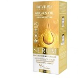 Ser regenerant, pentru fata, gat si decolteu, cu Ulei de Argan si In, Revers, 10ml