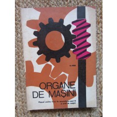 Organe De Masini - N. Stere
