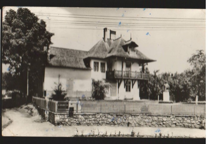 CPIB 21161 CARTE POSTALA - CAMPINA. MUZEUL MEMORIAL &quot;N. GRIGORESCU&quot;