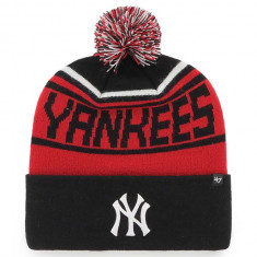 47brand caciula Mlb New York Yankees culoarea negru,