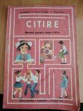 Manual citire clasa III 1972