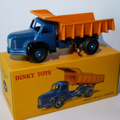 Macheta Berliet Benne Carrières - Dinky Toys