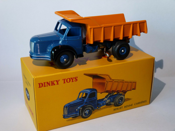 Macheta Berliet Benne Carri&egrave;res - Dinky Toys