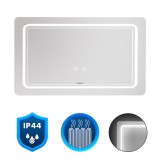 Oglindă Vid 100 cu iluminare LED 100x60 cm