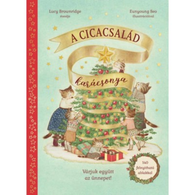 A cicacsal&amp;aacute;d kar&amp;aacute;csonya - Lucy Brownridge foto