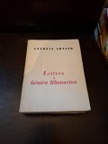 Lettres &agrave; G&eacute;nica Athanasiou - Antonin Artaud