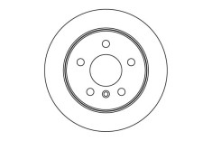MOTAQUIP LVBD1130 COATED Disc frana