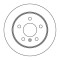 MOTAQUIP LVBD1130 COATED Disc frana