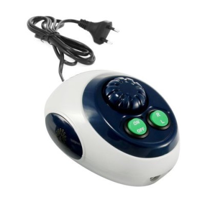 Freza electrica, Pila electrica manichiura, GF-107, Global Fashion, 80W, 45000 rpm, culoare albastra foto