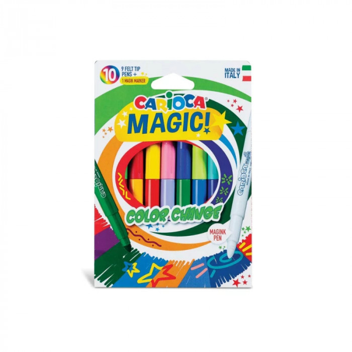 Carioci Carioca Magic Erasable 9/set+1