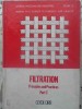 Filtration Principles and Practices Part 1, Clyde Orr, 1977, Marcel Dekker, Engleza, Constructii, Hardcover