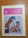carte pentru copii - gavroche si cosette - din anul 1979
