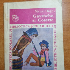 carte pentru copii - gavroche si cosette - din anul 1979