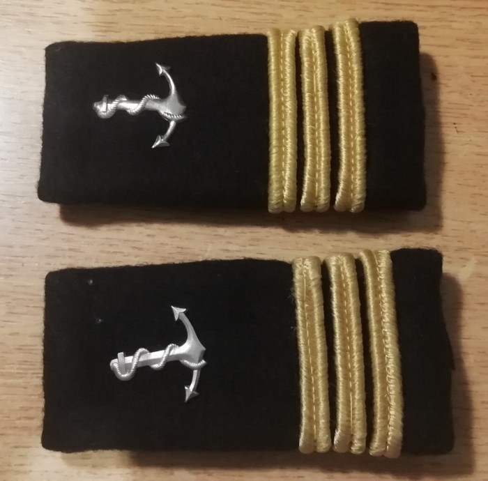 C3 - Grade militare - capitan marina militara - piesa de colectie!