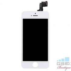 Display iPhone 5S / SE Cu Touchscreen Alb foto