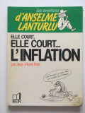 *Benzi desenate: Elle Court, ELLE COURT... L&#039;inflation, par Jean_Pierre Petit