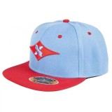 Șapcă Bărbați Pegas Sacrifice Originală Snapback Bleu Roșu, L&acirc;nă &amp; Acrilic, Broderie Calitate