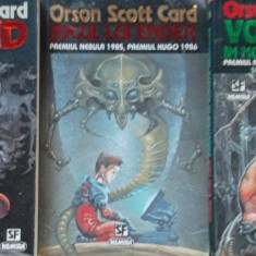 Orson Scott Card - Saga lui Ender ( 3 vol. )