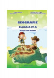 Geografie. Clasa a IV-a. Caiet de lucru - Paperback brosat - Adina Grigore - Ars Libri, Clasa 4, Auxiliare scolare