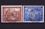 Cumpara ieftin ✅ (S39)Germania 1947 -Emisiunile Aliatilor &quot; Targul de primavara Leipzig&quot; ,serie Mi. 941/942 , stampile frumoase REICHSPOST