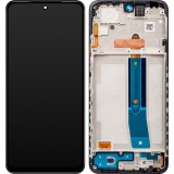 Cumpara ieftin Display cu Touchscreen Xiaomi Redmi Note 11S, cu Rama, Gri (Graphite Gray), Service Pack 5600010K7S00