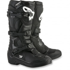 Ghete Moto Alpinestars Tech 3 Boots, Negru, Marime 45.5