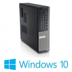 PC Refurbished Dell OptiPlex 9010 DT, i5-3470, Windows 10 Home foto