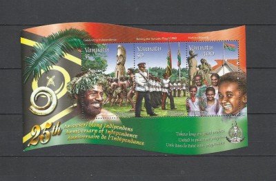 VANUATU 2005 A 25-A ANIVERSARE A INDEPENDENTEI foto