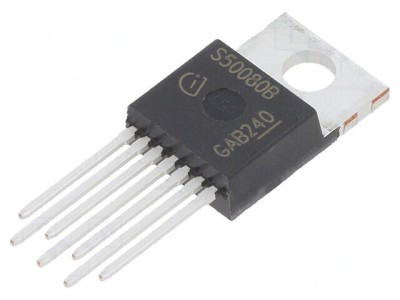 Power Switch High-Side 9.5A 1-Channel THT foto