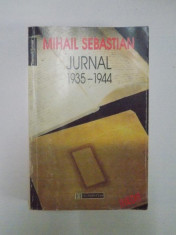 MIHAIL SEBASTIAN - JURNAL 1935 - 1944 foto