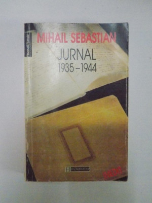 JURNAL , 1935 - 1944 de MIHAIL SEBASTIAN , 1996 foto