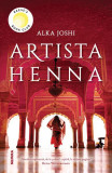 Artista Henna (Vol. 1) - Paperback brosat - Alka Joshi - Nemira