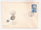 P1 Plic FDC-Prima zi a emisiunii - Zborul Circumlunar Apollo 8, necirculat 1969