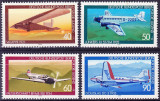 B2286 - Berlin 1979 - Aviatie 4v.neuzat,perfecta stare