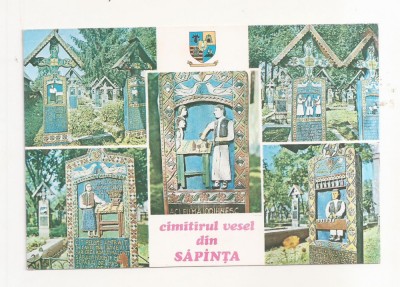 RF47 -Carte Postala- Cimitirul vesel din Sapanta, necirculata foto