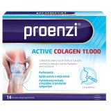 Proenzi Artrostop Active, Walmark, 14 flacoane unidoza - Colagen, Vitamina C, B6, D, Mangan, Seleniu - Supliment pentru Articulatii