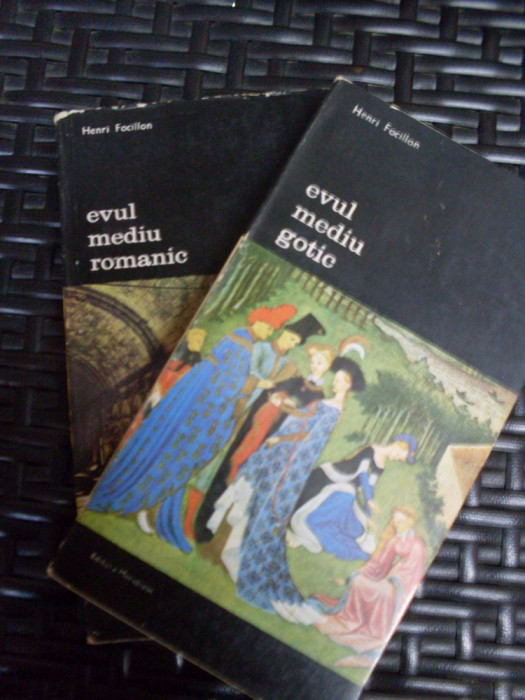 Evul Mediu Romantic Vol.1-2 - Henri Focillon ,549390