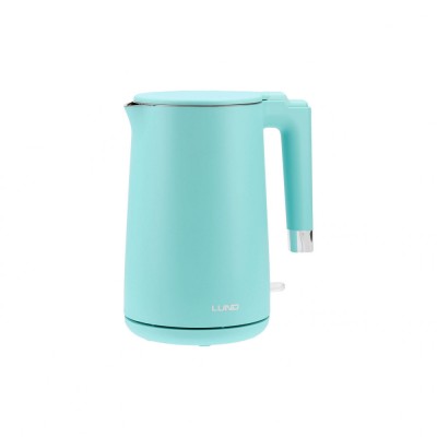 Fierbator elect 1,5l turquese cool touch Lund 68208 foto