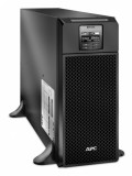 UPS APC Smart-UPS SRT online cu dubla-conversie 6000VA/6000W 6 conectoriC13 4 conectori C19, extended runtime, EPO, baterie APCRBC140, optionalextinde