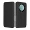 Husa pentru Honor Magic5 Lite, Techsuit, Safe Wallet Plus, Neagra