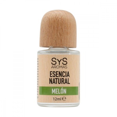 Esenta naturala (ulei) aromaterapie SyS Aromas, Pepene galben 12 ml foto