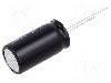 Condensator electrolitic, 2,2mF, 50V DC, AISHI - EWH1HM222L30OT