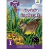 Ciocarlia Inteleapta. Fabulele lui Esop, Nivel 1, Gama - Carte Povesti copii, Lectura usoara, Font special Dyslexie