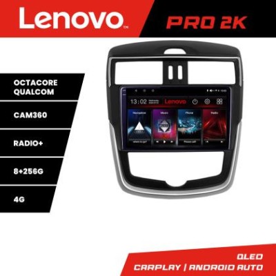 Navigatie Nissan Pulsar 2014-2018 Android radio gps internet 8 core QLED 2K 8+256 360 Lenovo CarStore Technology foto