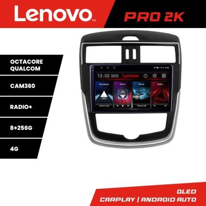 Navigatie Nissan Pulsar 2014-2018 Android radio gps internet 8 core QLED 2K 8+256 360 Lenovo CarStore Technology